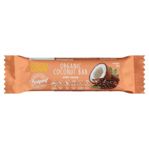 glutenfreier Snack Organic-Cocoa-&-Coconut-Bar-40-g